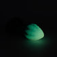 Dark Mantle Plug Large 00-31 Soft Near Clear Holiday Twinkle GITD CS