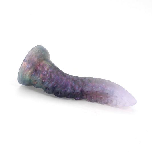 Dark Mantle Tentacle X-Small 00-31 Soft Near Clear Meteor CS Suction Base