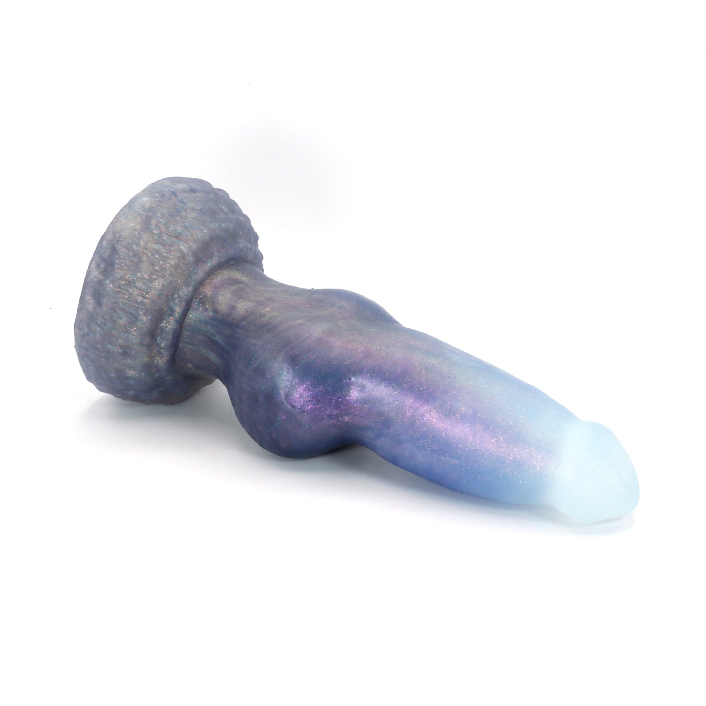 Direwolf Large 00-31 Soft Near Clear Washed Ashore GITD CS Suction Base