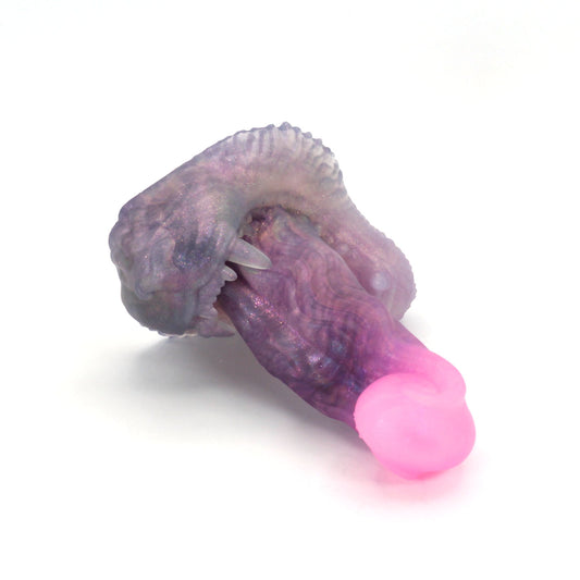 Rakshasa X-Small 00-31 Soft Near Clear Nebula Color Shift UV FLOP