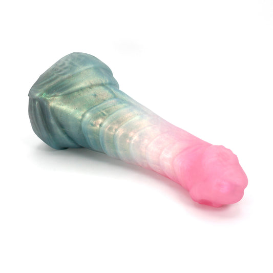 Basilisk Medium 00-31 Soft Near Clear Watermelon Candy CS Suction Base