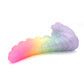 Grick Large 00-31 Soft Near Clear Rainbow Shimmer UV