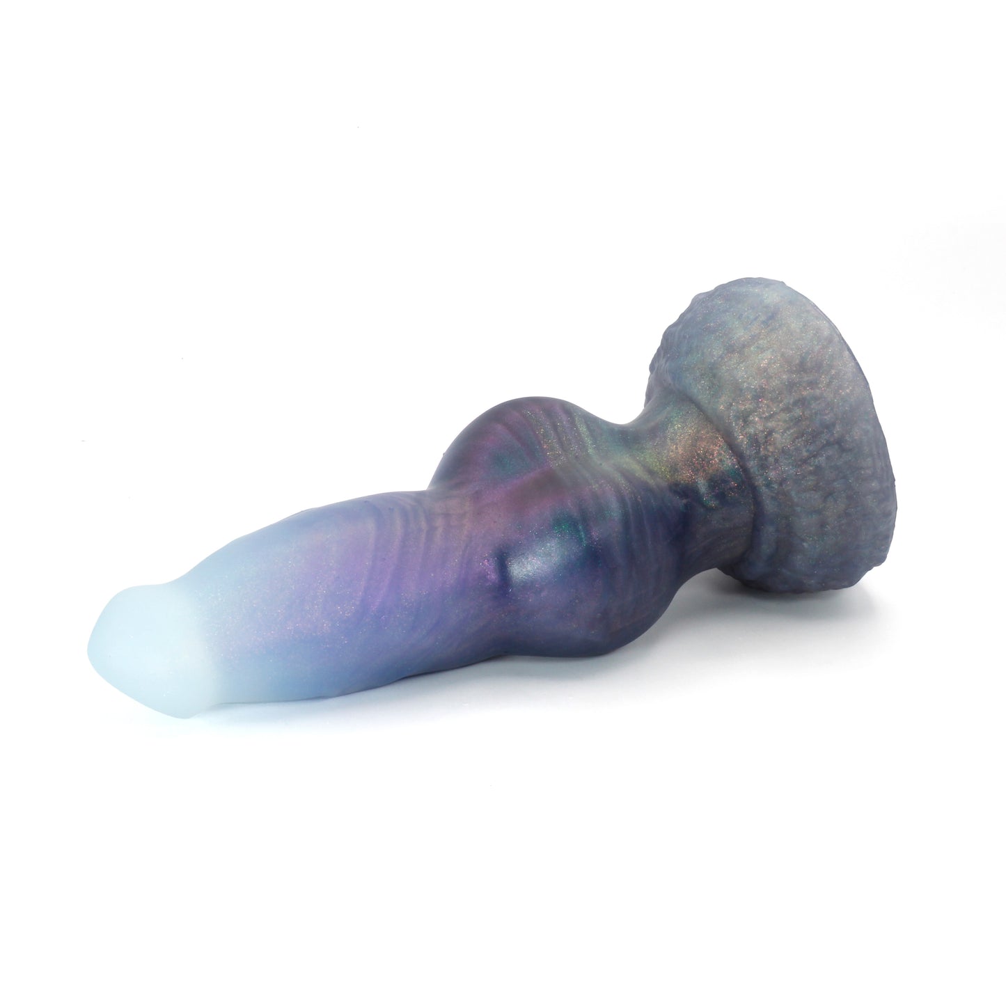 Direwolf Large 00-31 Soft Near Clear Washed Ashore GITD CS Suction Base