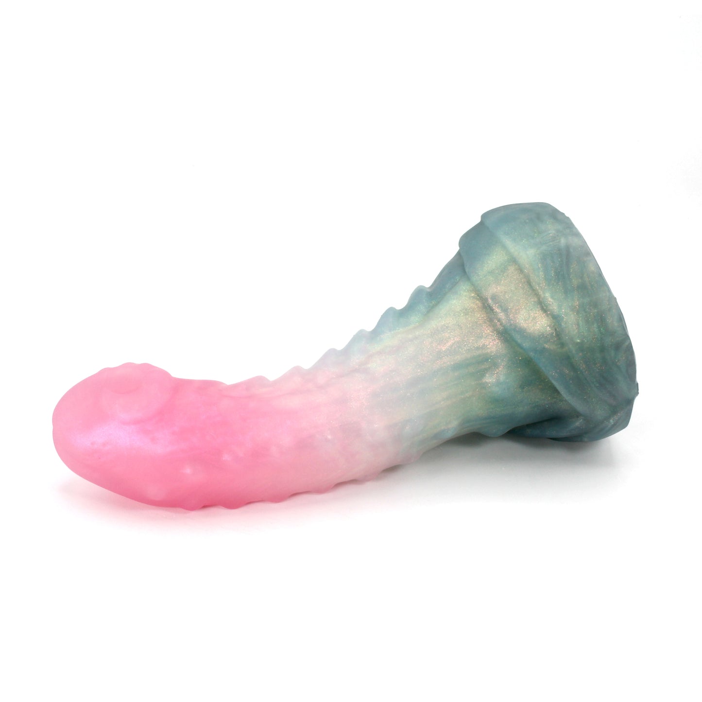 Basilisk Medium 00-31 Soft Near Clear Watermelon Candy CS Suction Base