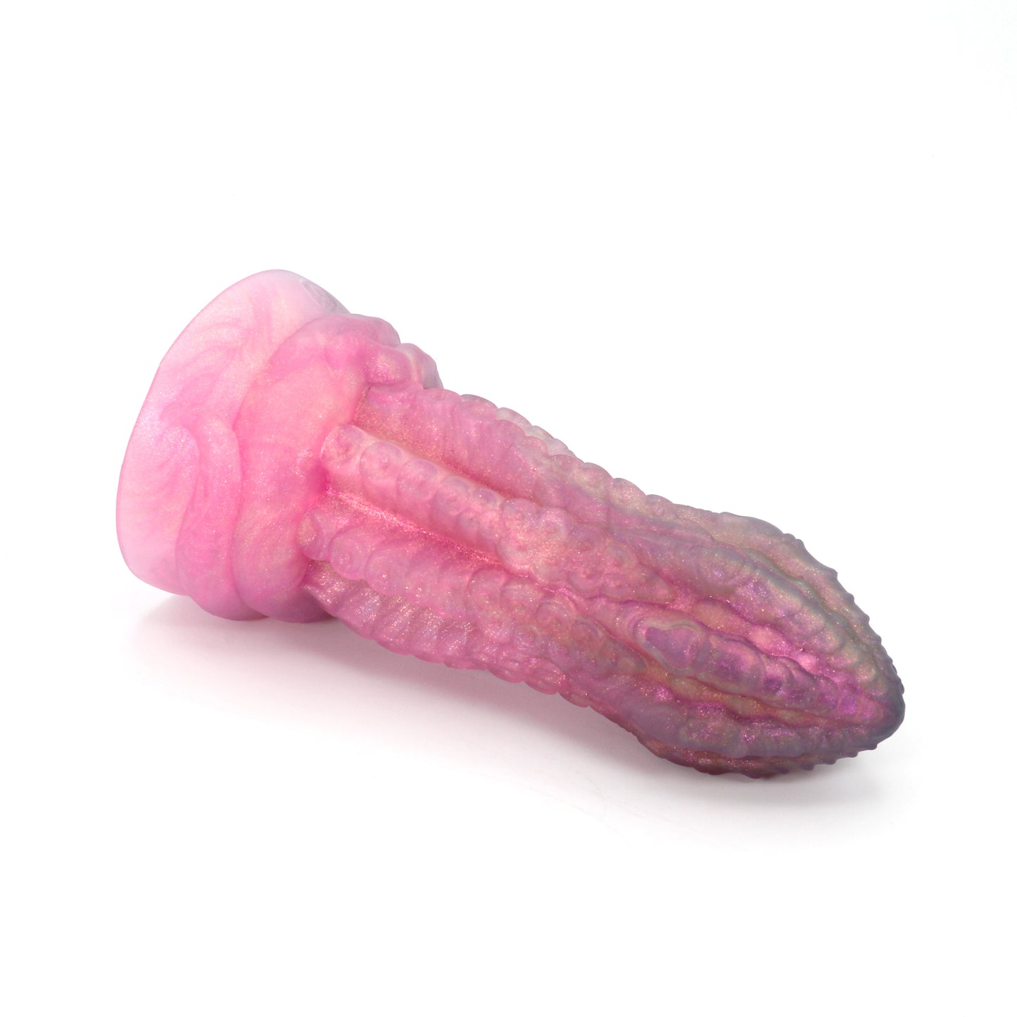 Dark Mantle Medium 00-31 Soft Near Clear Pink Flare CS Suction Base
