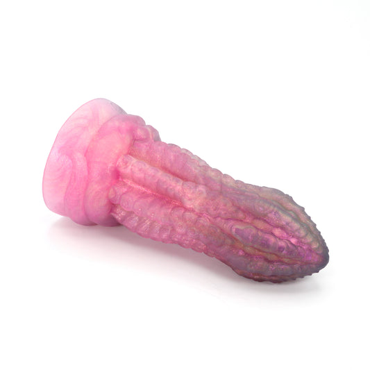 Dark Mantle Medium 00-31 Soft Near Clear Pink Flare CS Suction Base