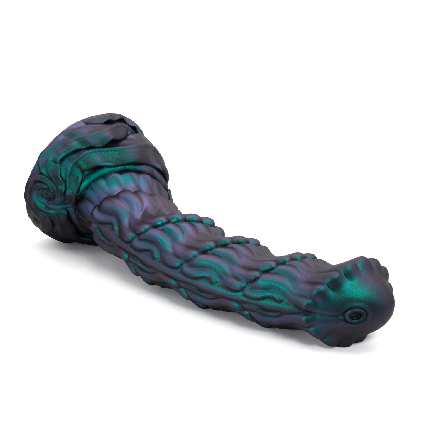 Kelpie XX-Large 00-30 Soft Peacock Highlight CS Suction Base
