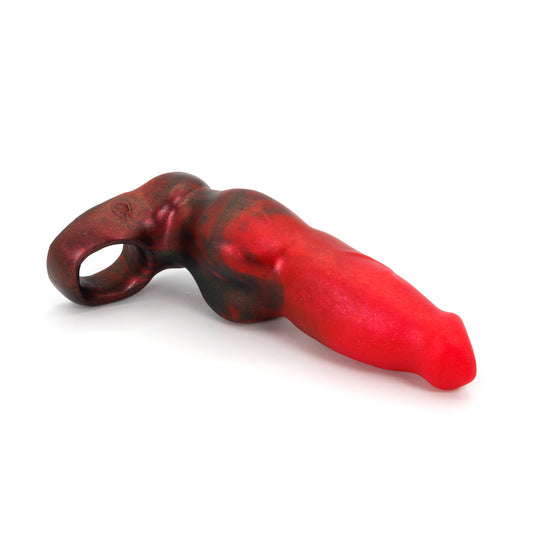 Dire Wolf Sheath Medium 00-30 Soft Krampus GITD