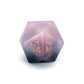 Jumbo Squish Dice 00-31 Soft Near Clear Holiday Twinkle CS GITD