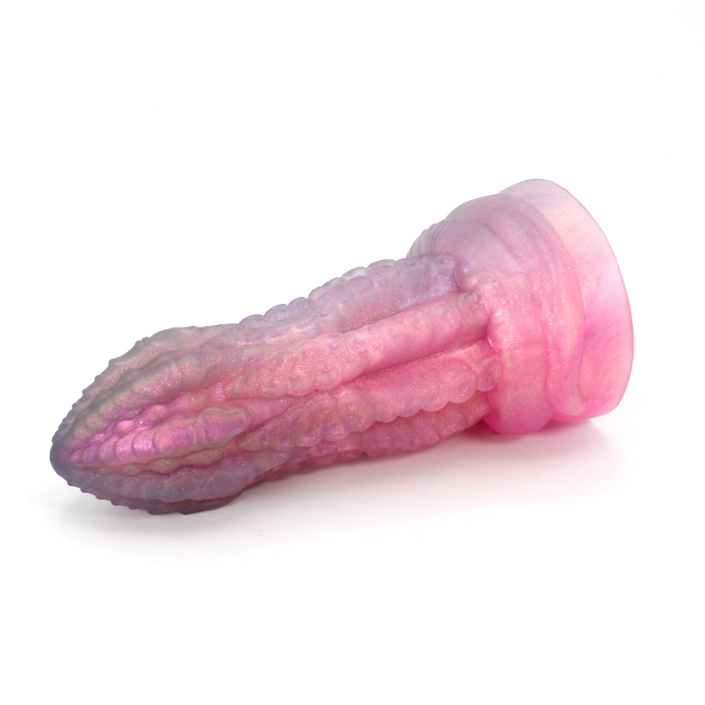 Dark Mantle Medium 00-31 Soft Near Clear Pink Flare CS Suction Base