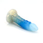 Human Bard Small 00-31 Soft Near Clear Beachside GITD Color Shift Suction Base