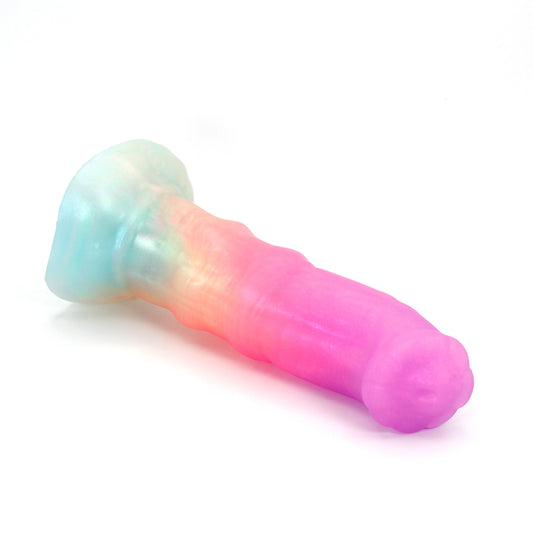 8427MNDM31 |Available @ 6PM ET| Minotaur Medium 00-31 Soft Near Clear Seaglass CS Suction Base