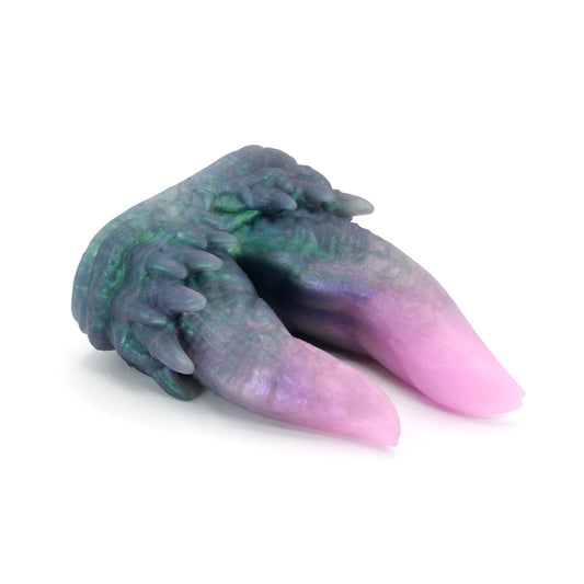Chaos Beast Small 00-31 Soft Near Clear Fluorite Color Shift