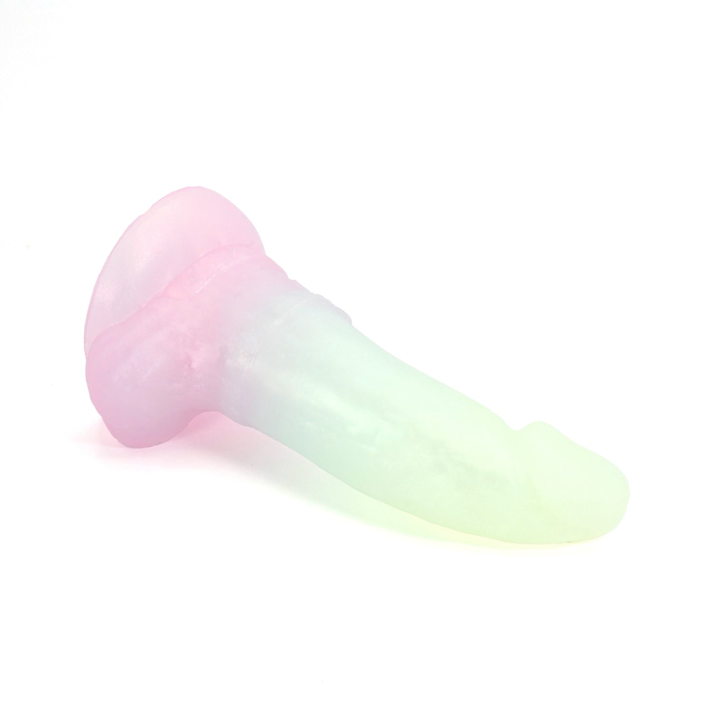 Astarion the Vampire Rogue Medium 00-31 Soft Near Clear Seaglass UV Suction Base