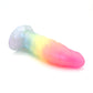 Shadow Demon Large 00-31 Soft Near Clear Rainbow Shimmer UV