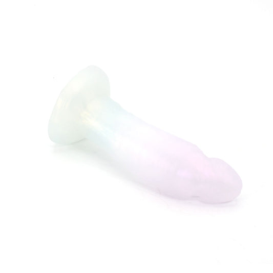 Elven Sorcerer X-Small 00-31 Soft Near Clear Lavender Macaron CS Suction Base