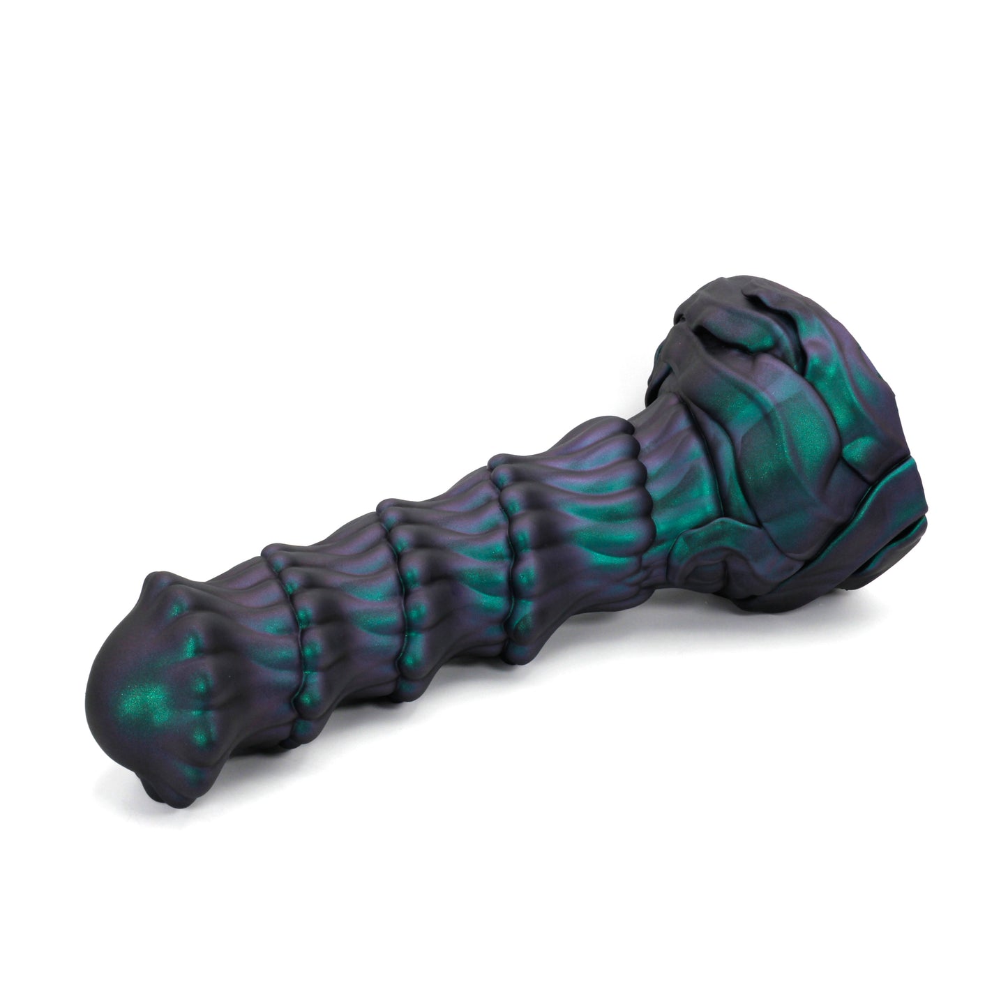 Kelpie XX-Large 00-30 Soft Peacock Highlight CS Suction Base