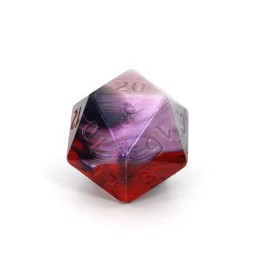Squish Dice Jumbo  Velvet Wine CS