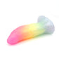 Shadow Demon Large 00-31 Soft Near Clear Rainbow Shimmer UV