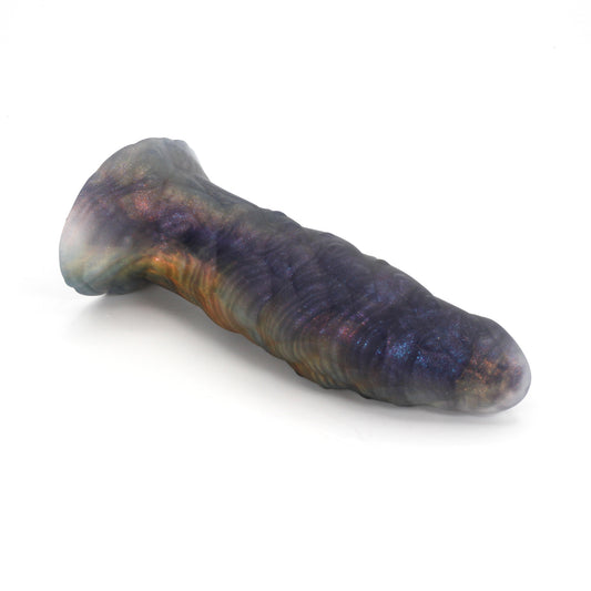 Shadow Demon Medium 00-31 Soft Near Clear Deep Blue Mystery CS