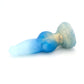Direwolf Small 00-31 Soft Near Clear Beachside GITD Color Shift Suction Base