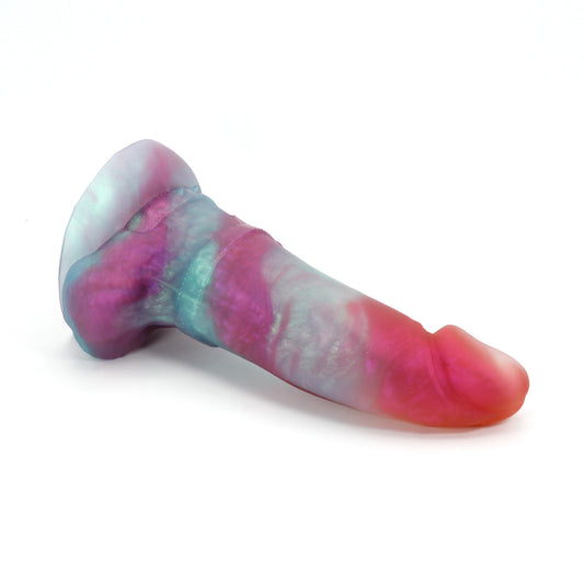 Astarion the Vampire Rogue Medium 00-31 Soft Near Clear Flourite Shimmer CS Suction Base