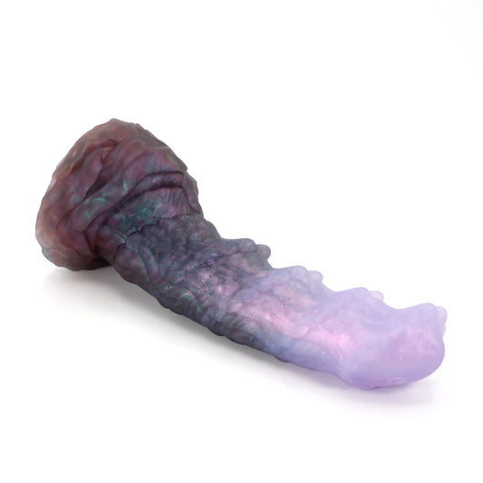 Kelpie Medium 00-31 Soft Near Clear Moonlit Lilac CS Suction Base