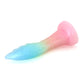Dark Mantle Tentacle Large 00-31 Soft Near Clear Neon Blue Seaglass UV Suction Base FLOP