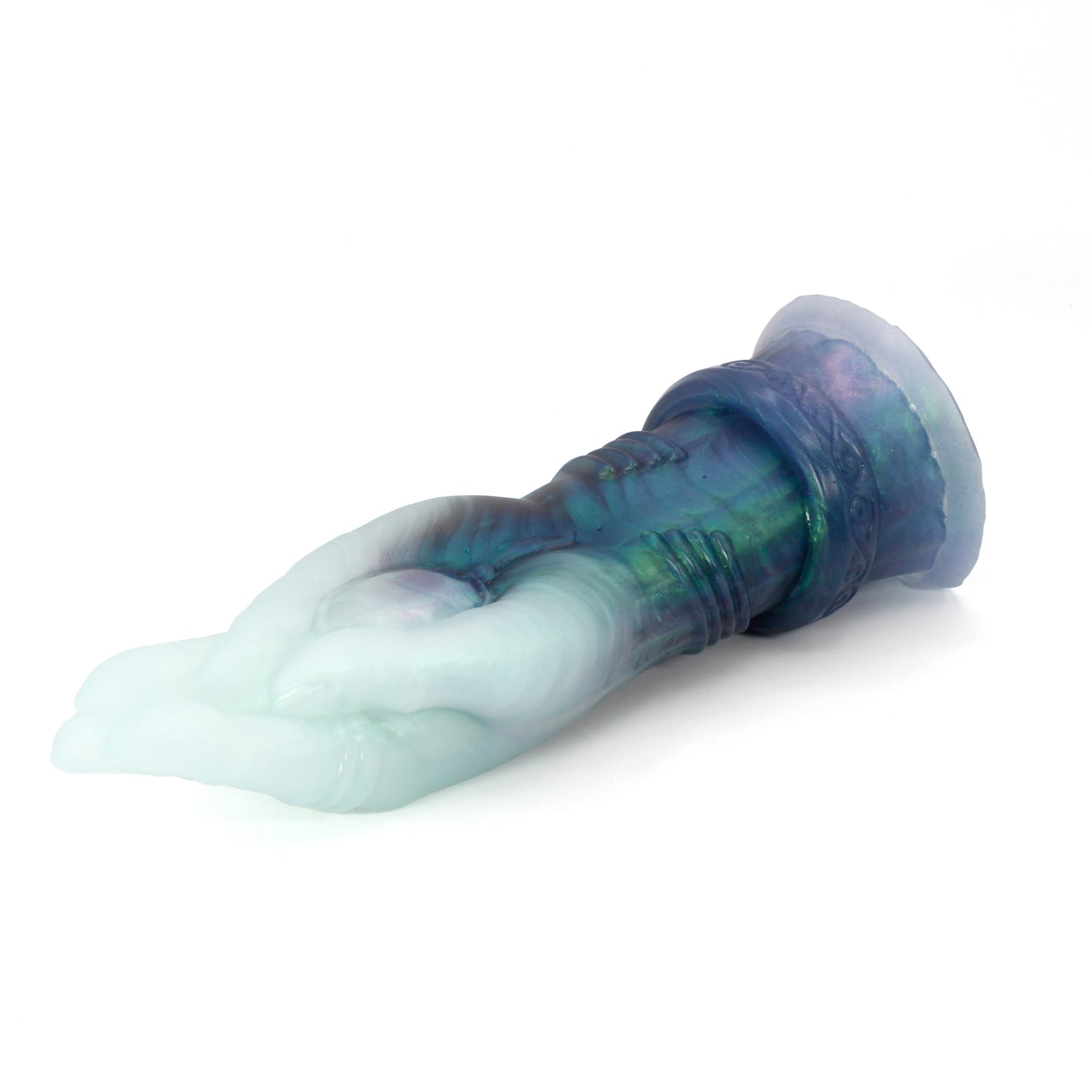 Mage Hand Medium 00-31 Soft Near Clear Enchanted Forest CS Suction Base FLOP