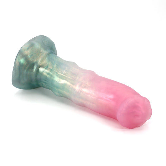 Minotaur Medium 00-31 Soft Near Clear Watermelon Candy CS Suction Base