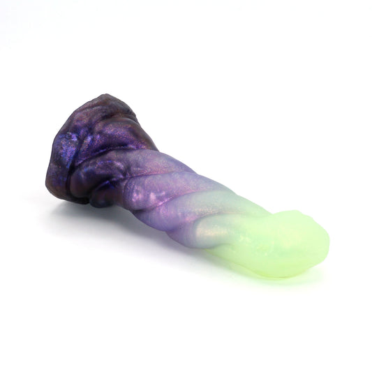 Mind Flayer Small 00-31 Soft Near Clear Halfway to Halloween GITD Color Shift