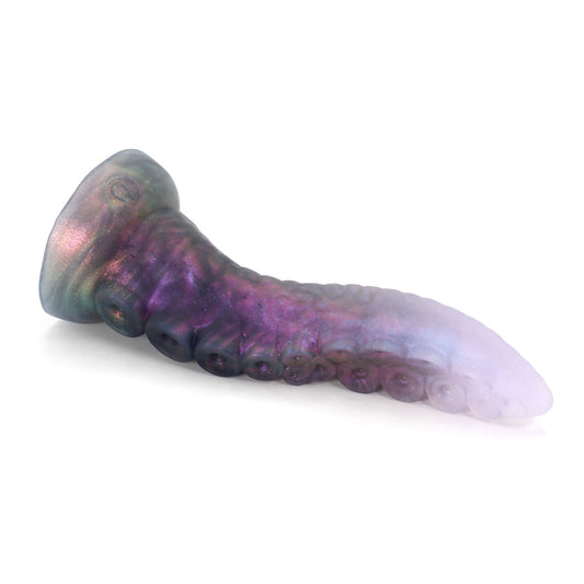 Dark Mantle Tentacle Small 00-31 Soft Near Clear Meteor CS Suction Base