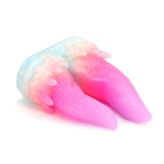 Chaos Beast Large 00-31 Soft Near Clear Seaglass CS