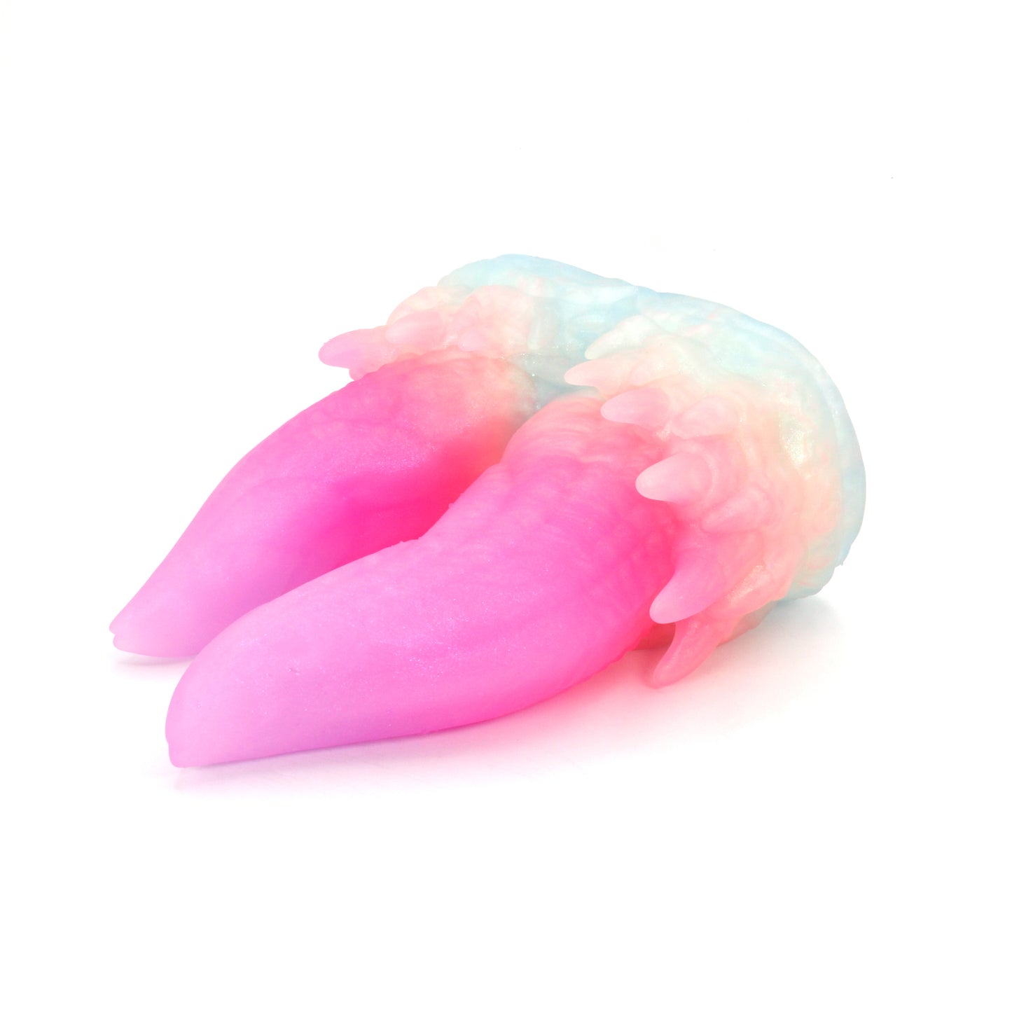 Chaos Beast Large 00-31 Soft Near Clear Seaglass CS