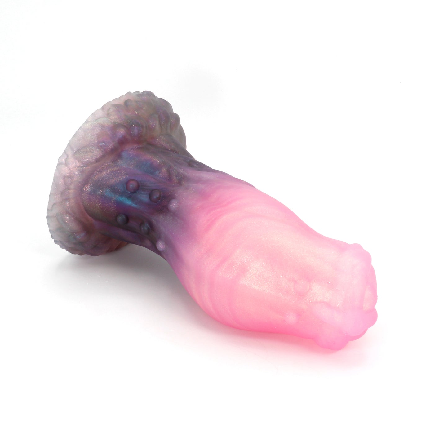 Firbolg Large 00-31 Soft Near Clear Rosebud CS Suction Base