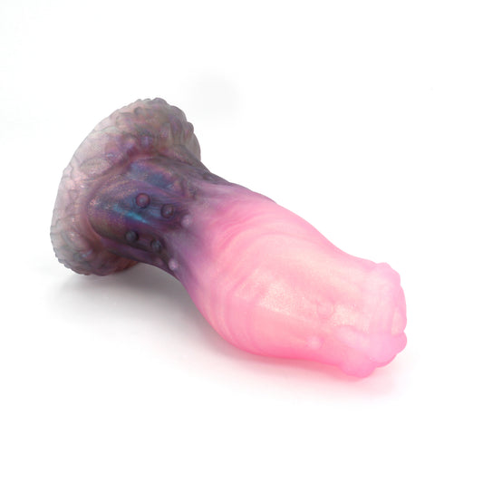 Firbolg Large 00-31 Soft Near Clear Rosebud CS Suction Base