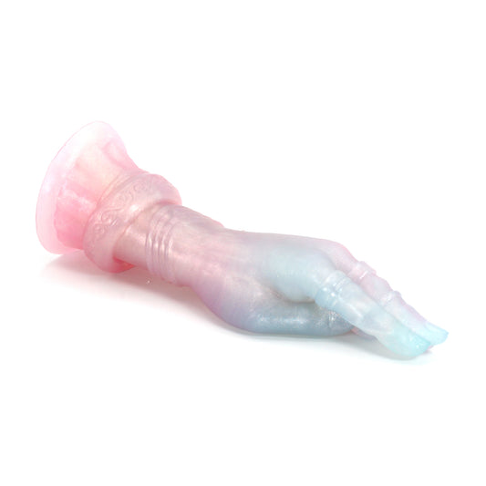 Mage Hand Medium 00-31 Soft Near Clear Seaglass UV Suction Base