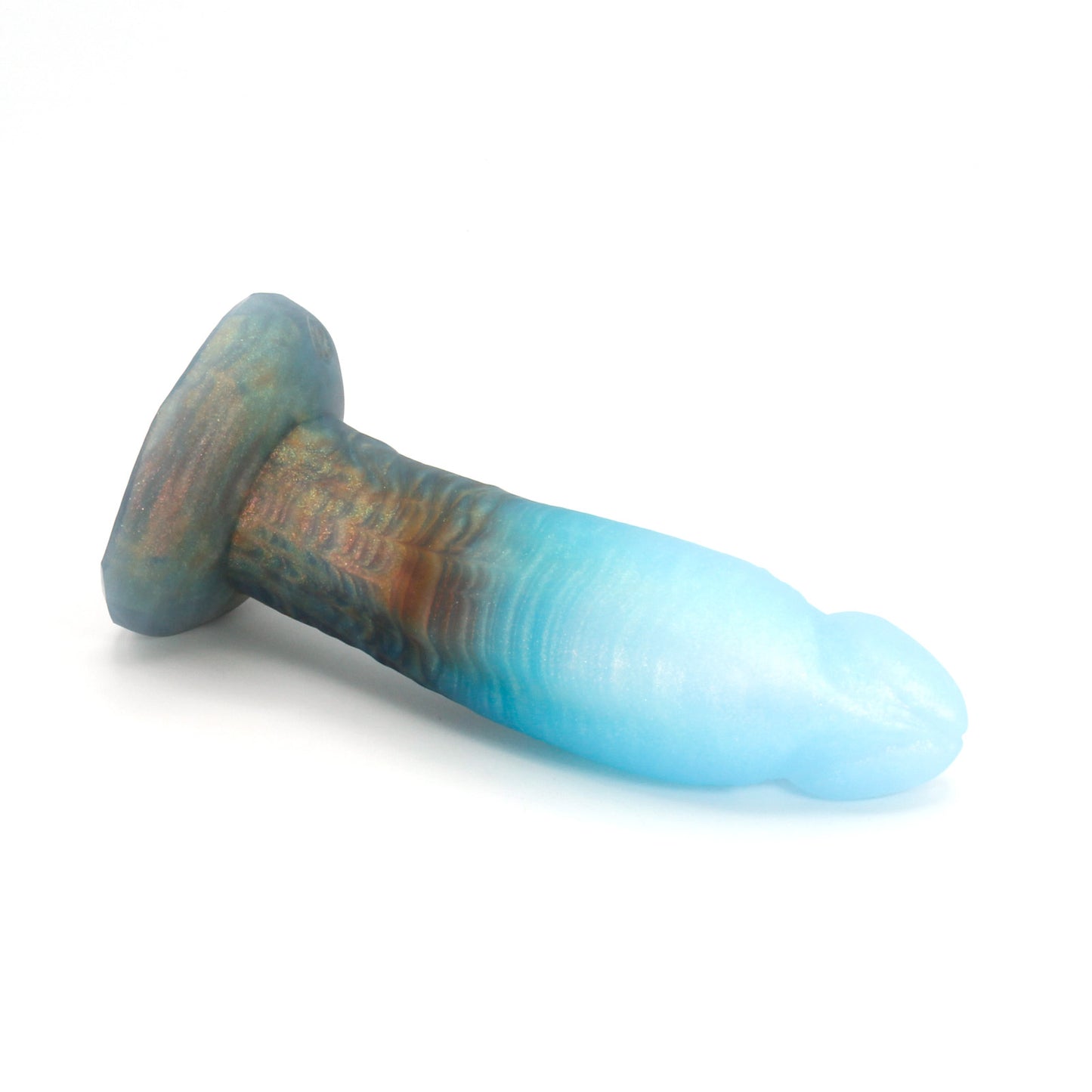 Elven Sorcerer Small 00-31 Soft Near Clear Forget Me Knot Suction Base