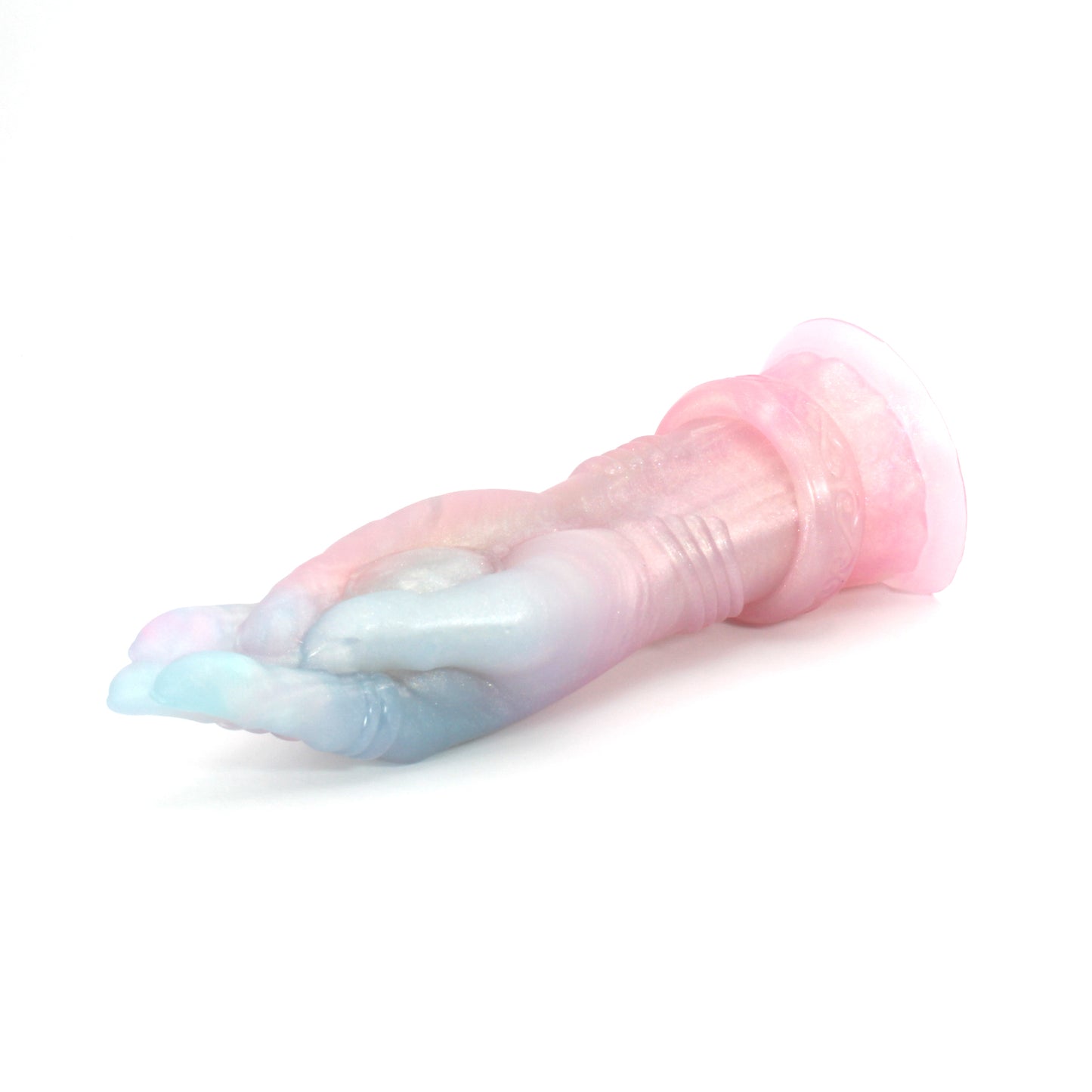 Mage Hand Medium 00-31 Soft Near Clear Seaglass UV Suction Base