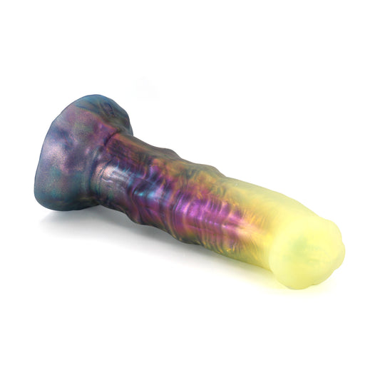 Minotaur Large 00-31 Soft Near Clear Cyber Sunset UV Suction Base
