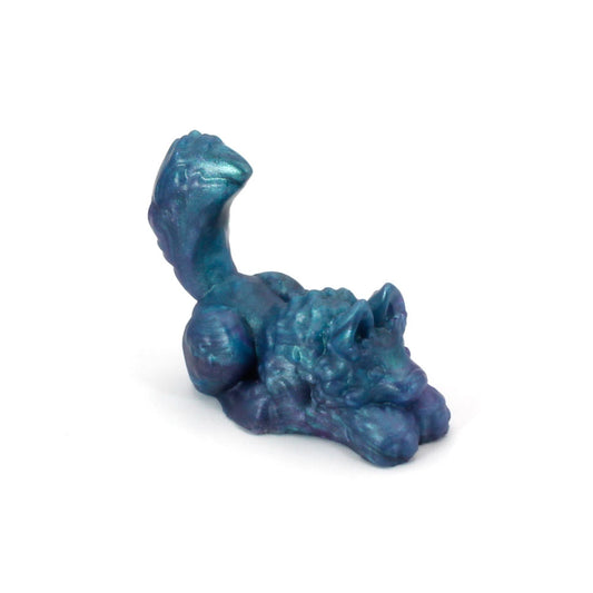 Direwolf Squish Small 00-30 Soft Teal Shimmer