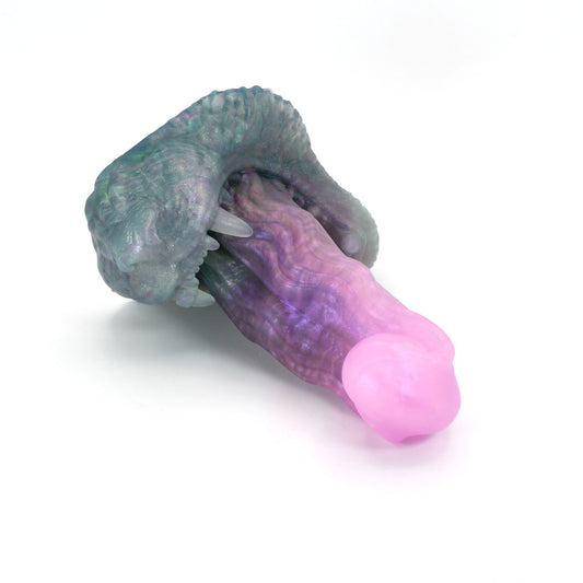 Rakshasa Small 00-31 Soft Near Clear Fluorite Color Shift FLOP