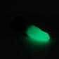 Shadow Demon Small 00-31 Soft Near Clear Halfway to Halloween GITD Color Shift