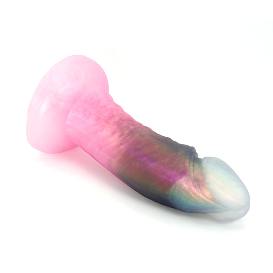 Human Bard Large 00-31 Soft Near Clear Pink Flare CS Suction Base