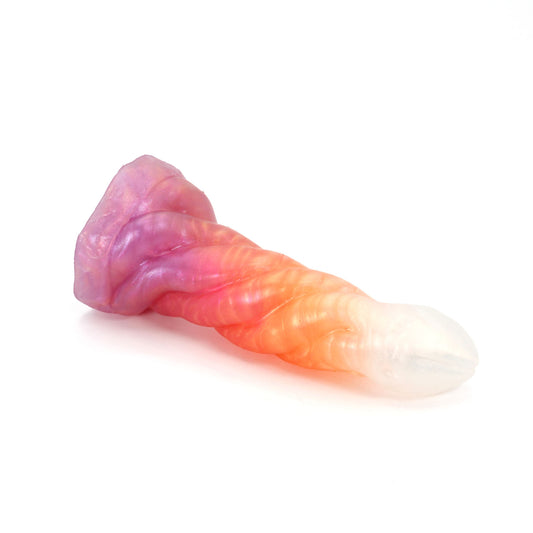 Mind Flayer Small 00-31 Soft Near Clear Coral Kiss CS Suction Base