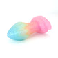 Dark Mantle Plug X-Large 00-31 Soft Near Clear Neon Blue Seaglass UV