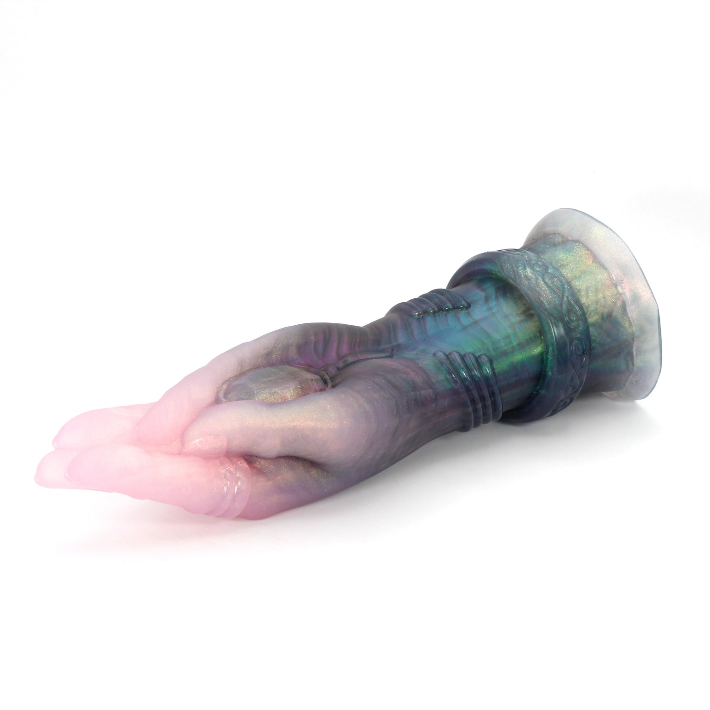 Mage Hand Large 00-31 Soft Near Clear Envious CS Suction Base