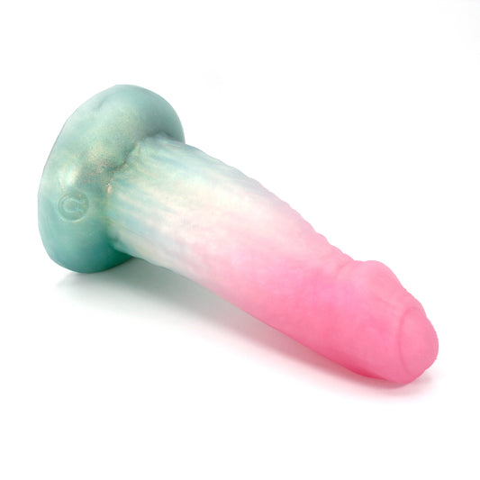Dwarven Barbarian Large 00-31 Soft Near Clear Watermelon Candy CS Suction Base