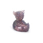 Kobold Duckie Squish  00-31 Soft Near Clear Purple Shimmer CS FLOP