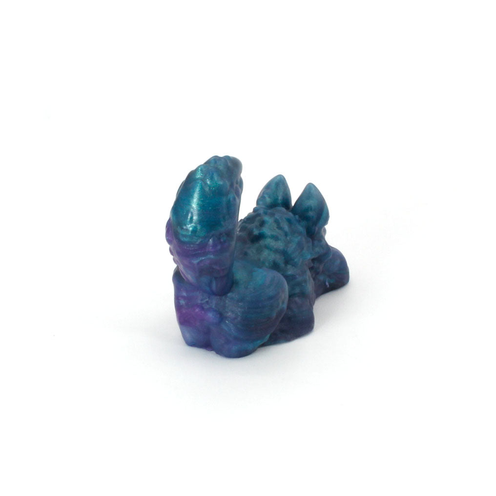 Direwolf Squish Small 00-30 Soft Teal Shimmer